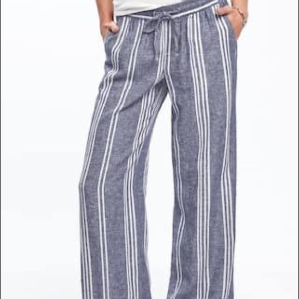Old Navy Linen Pants